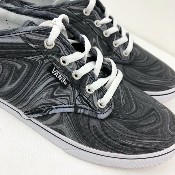 VANS authentic lo pro grey swirl sneaker - Picture 1 of 10